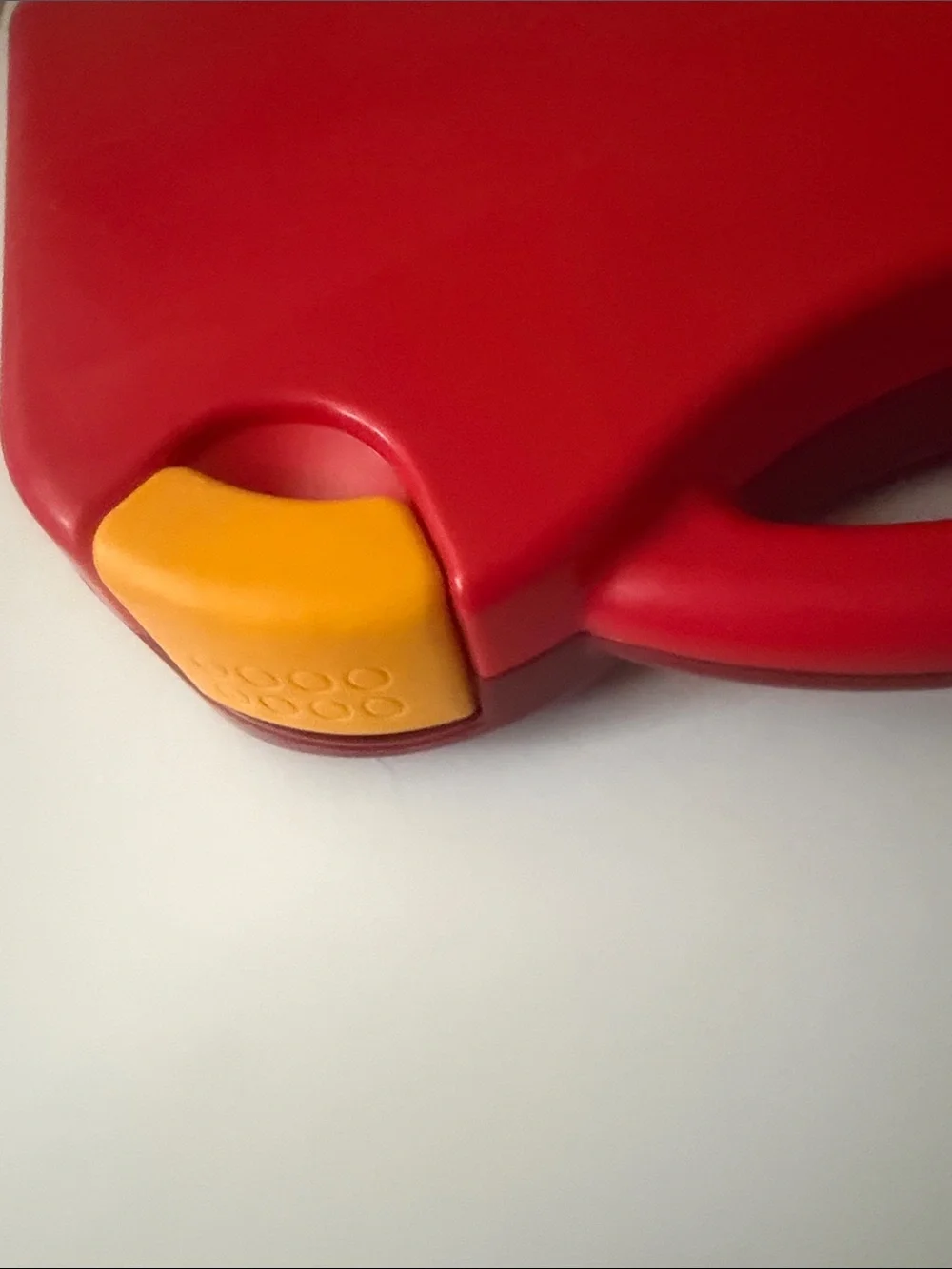 Lego Red Storage Case with Molded Logo